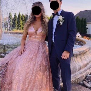 Jovani Glittery Prom Dress